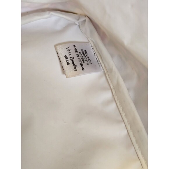 Vera Bradley Lighten Up Lunch Bag Box Resort Medallion Pink Floral Paisley - Picture 17 of 17